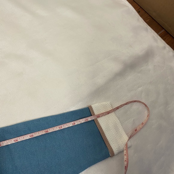 NEW Sweater M/L button down blue - Picture 6 of 6